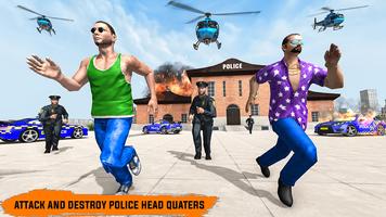 Simulator Gangster Crime City syot layar 2