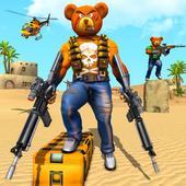 Teddy Bear Gun Strike Game: Counter Shooting Games v3.3 (Mod Apk)