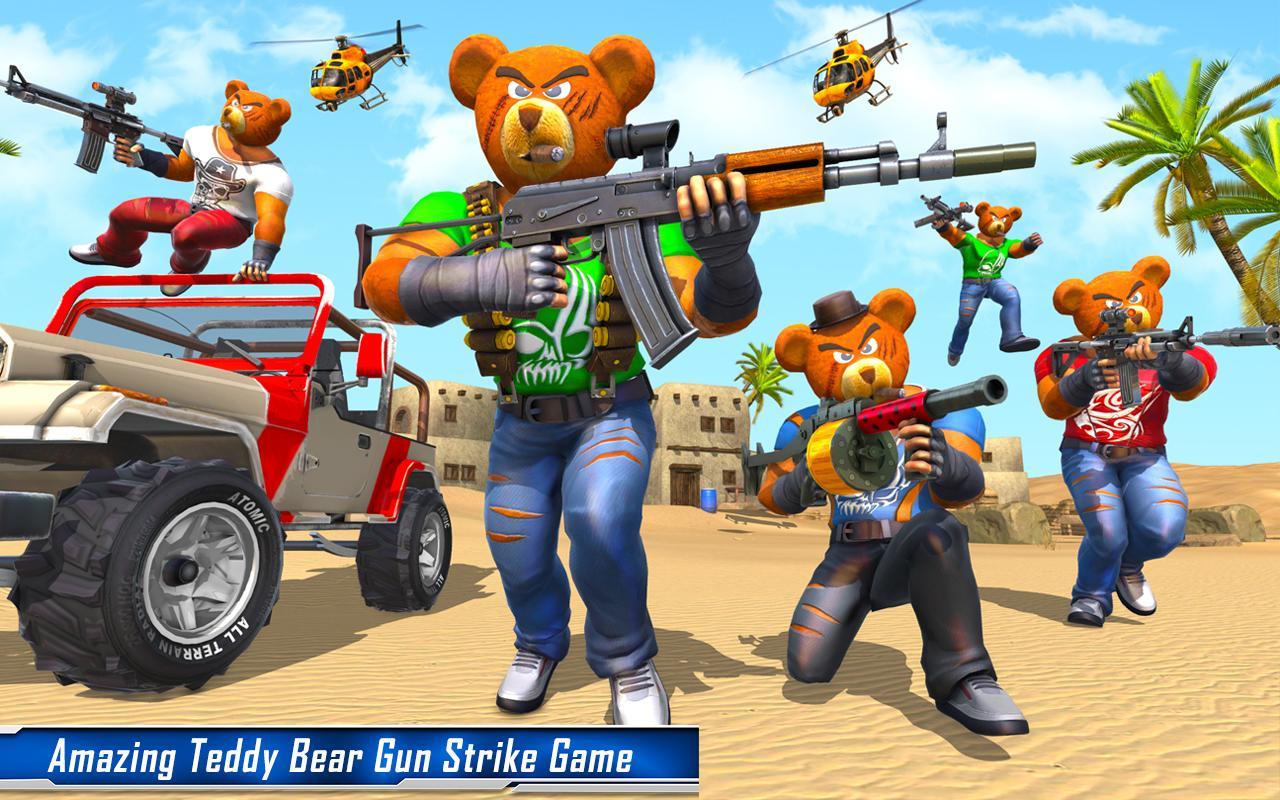 Roblox Bear Gun