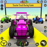 Tractor Racing Game: Car Games icône