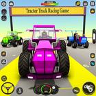 ikon Tractor Racing Game: Car Games