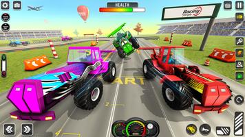Tractor Racing Game: Car Games Affiche