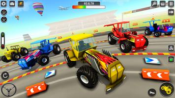 Tractor Racing Game: Car Games ภาพหน้าจอ 1