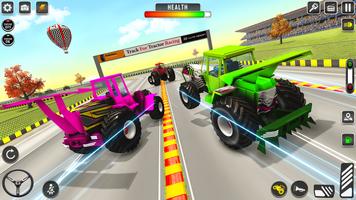 Tractor Racing Game: Car Games capture d'écran 2