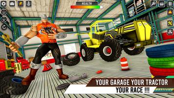 Tractor Racing Game: Car Games capture d'écran 3
