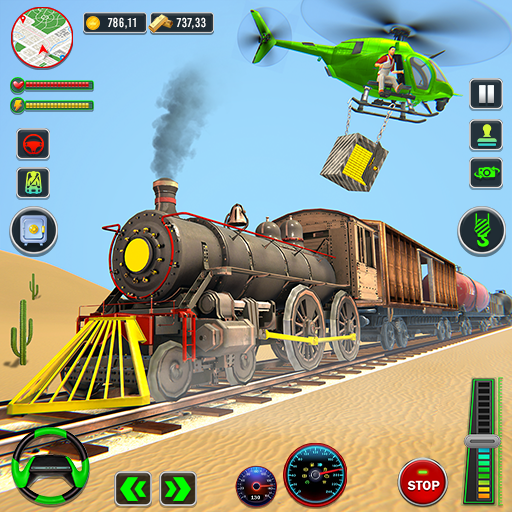 火車搶劫遊戲：火車遊戲
