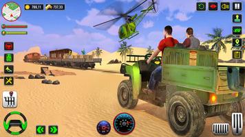 Train Robbery Game: Train Game poster