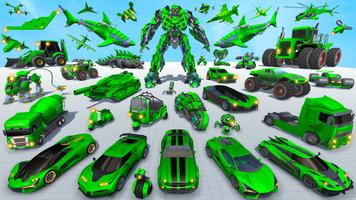 เกม Shark Robot Car 3d ภาพหน้าจอ 1