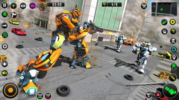 Haai Robot Car Game 3d screenshot 3