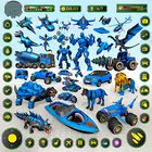 robot araba oyunu: robot oyunu simgesi