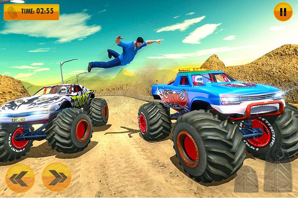 Gry wyścigowe Monster Truck for Android - APK Download