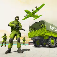 Скачать Army Transport Military Games XAPK