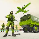 Army Transport Military Games-icoon