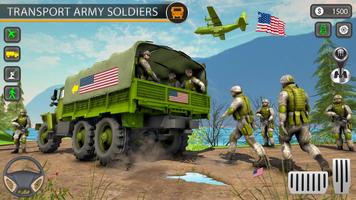 Army Transport Military Games ảnh chụp màn hình 1