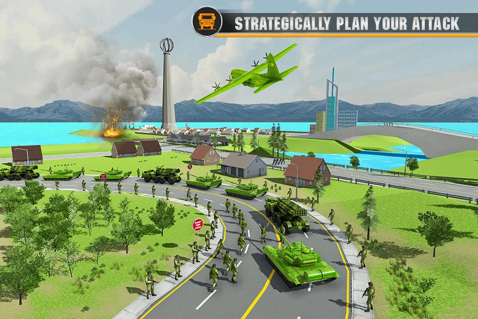 Транспорт Армии США - Военные Игры Для Андроид - Скачать APK