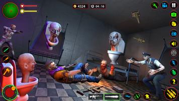 jeu de tir au pistolet zombie capture d'écran 2