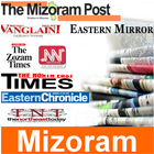 Mizoram News - A Daily Mizoram Newspaper Apps Zeichen