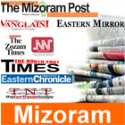 Mizoram News - A Daily Mizoram Newspaper Apps-icoon