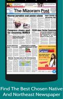 Mizoram News - A Daily Mizoram Newspaper Apps capture d'écran 1