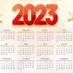 Mizoram Calendar 2023