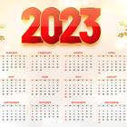 Mizoram Calendar 2023 ícone