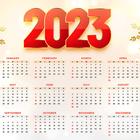 Mizoram Calendar 2023 biểu tượng