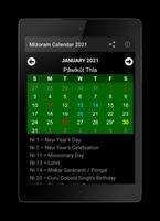 Mizoram Calendar 2023 capture d'écran 3