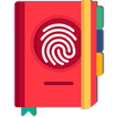 Diary with Fingerprint lock