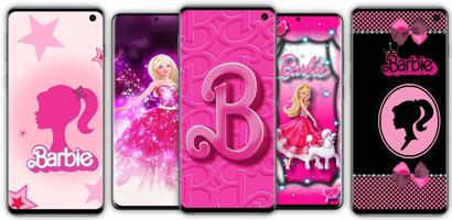 Barbie-Hintergründe Plakat