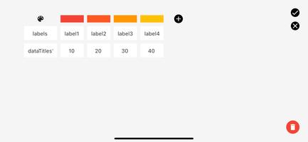 Charts capture d'écran 3