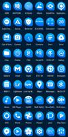 MiZU Adaptive icon packs captura de pantalla 1