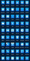 MiZU Adaptive icon packs captura de pantalla 3