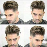 mans hairstyle تصوير الشاشة 2