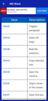 PC Shortcut Keys screenshot 2