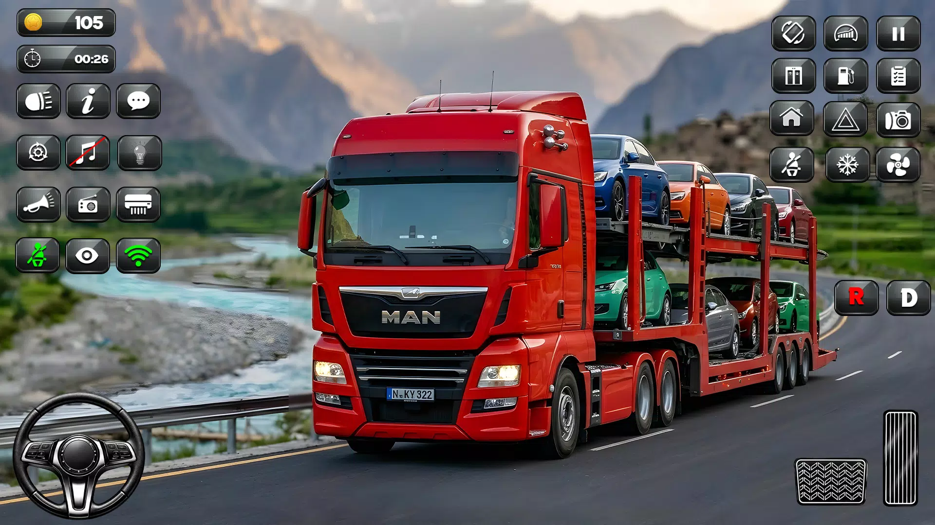 Real Cargo Truck Game 2025