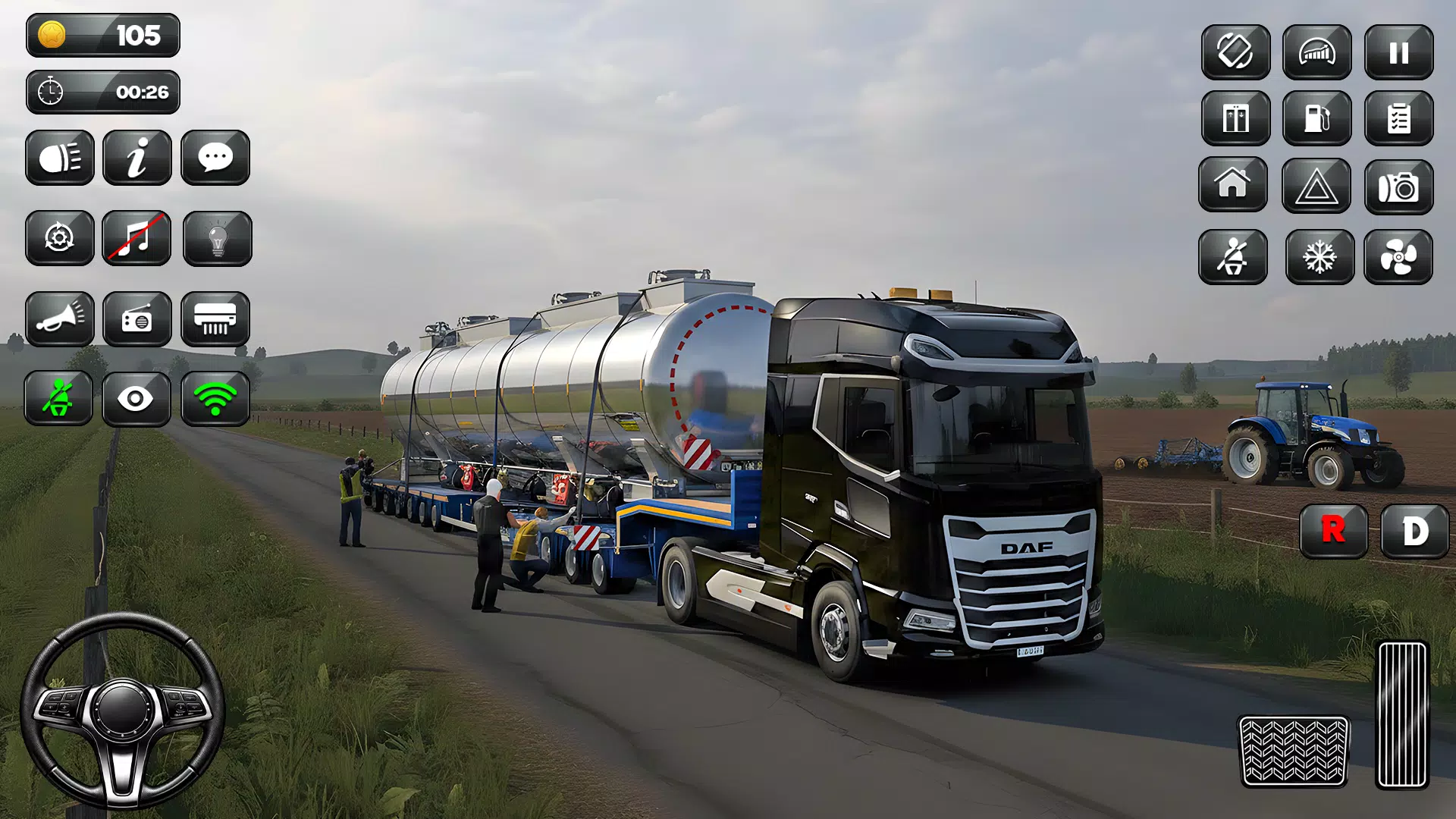 Real Cargo Truck Game 2025