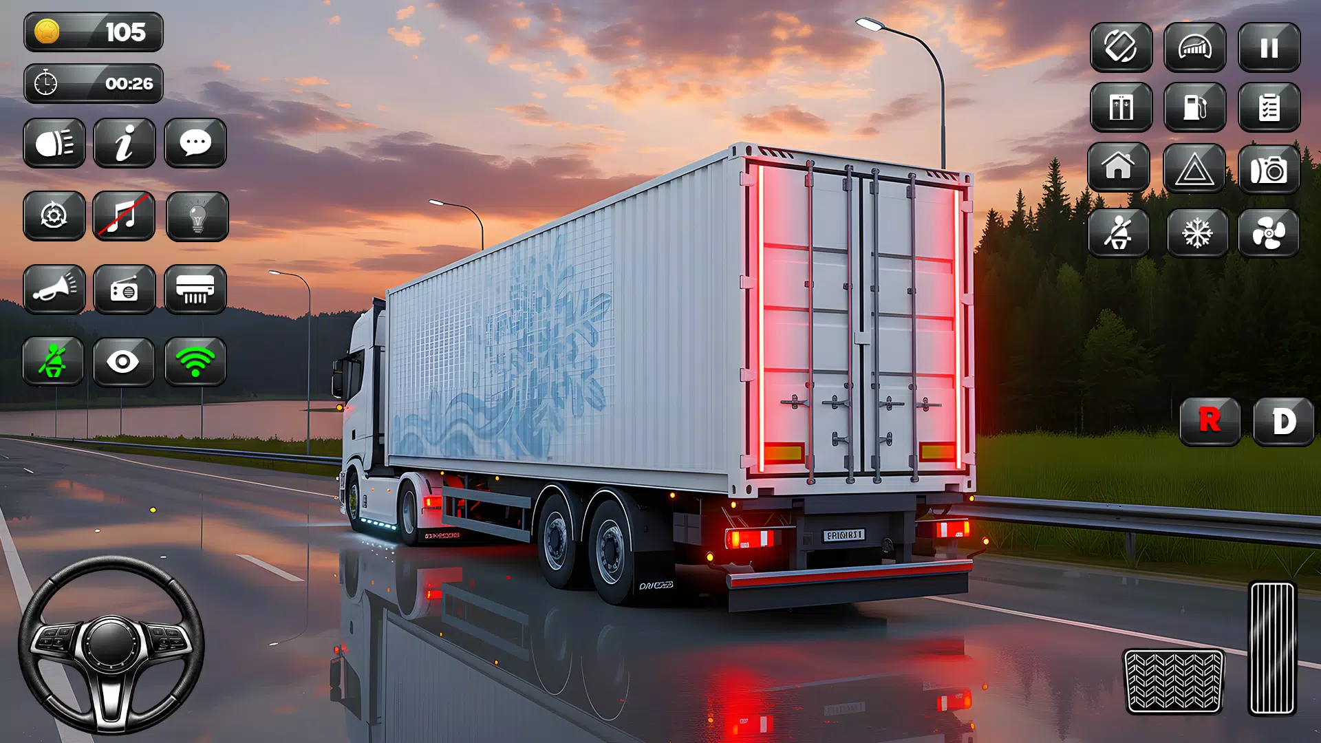 Real Cargo Truck Game 2025