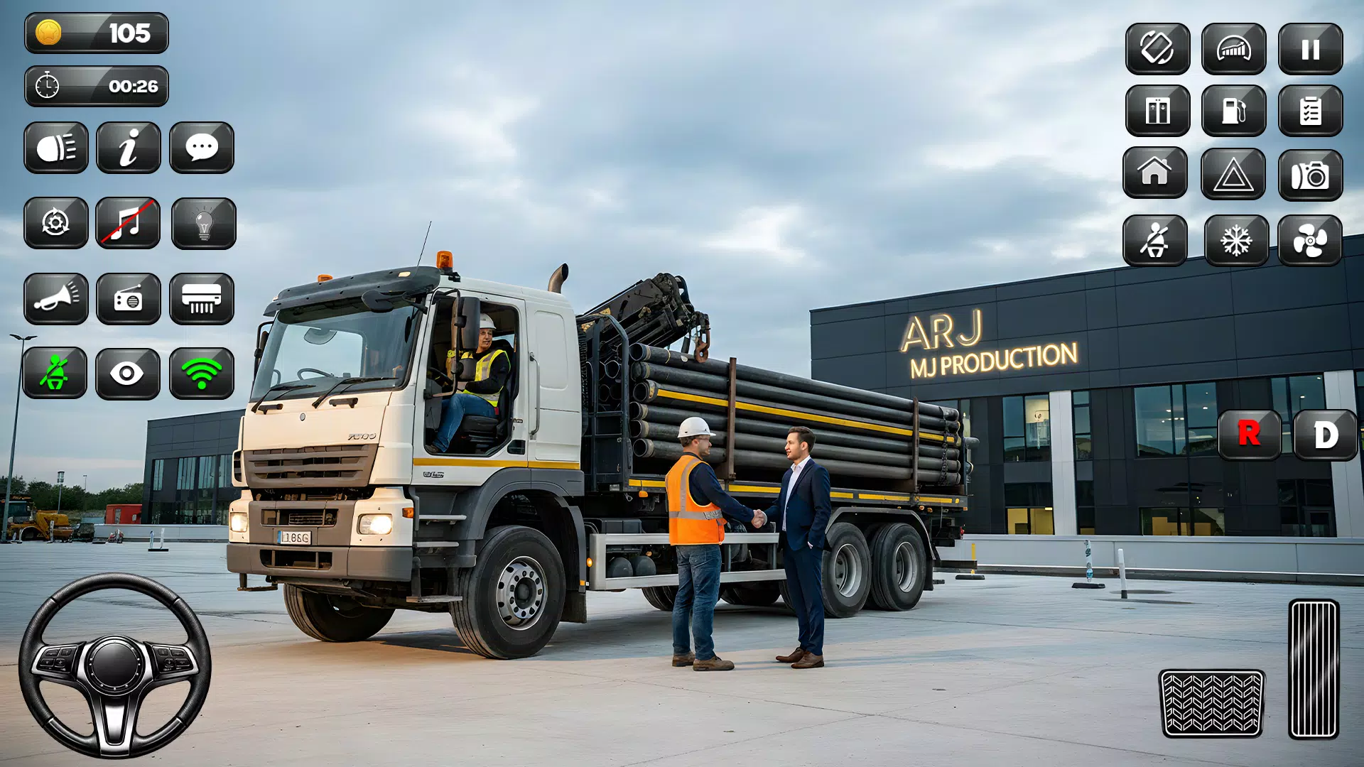 Real Cargo Truck Game 2025