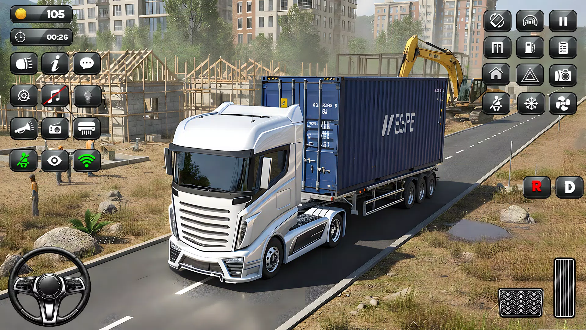 Real Cargo Truck Game 2025