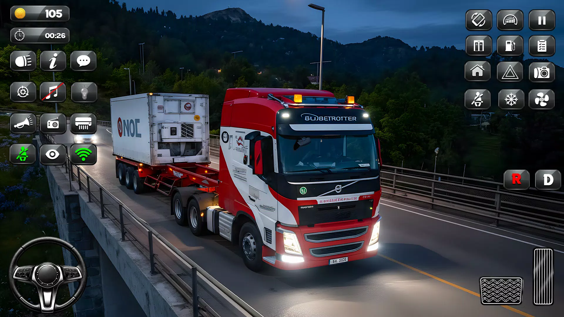 Real Cargo Truck Game 2025