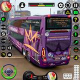 luxury Bus Driving : Bus Games icon