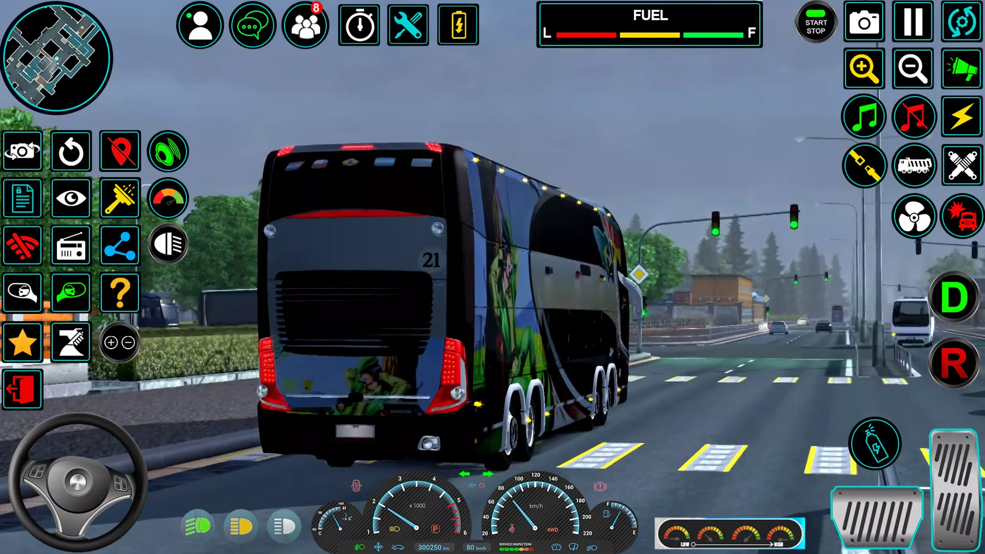luxury Bus Driving : Bus Games for Android - Free App Download