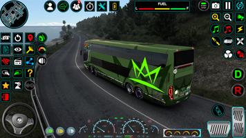 Bus Simulateur Bus Jeu capture d'écran 1