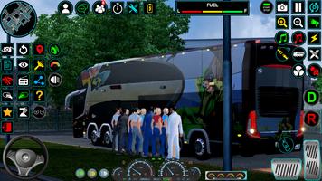 luxury Bus Driving : Bus Games screenshot 2