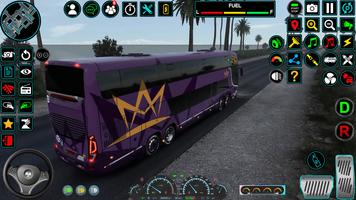 Bus Simulateur Bus Jeu capture d'écran 3