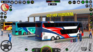 Jeu de conduite de bus:autocar capture d'écran 1