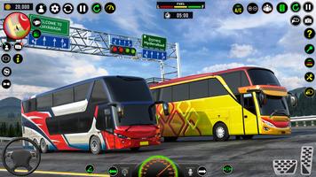 Jeu de conduite de bus:autocar capture d'écran 3