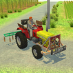Boerderij Tractor Vracht Spel-icoon