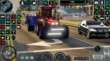 Super Traktor permainan 3D screenshot 1