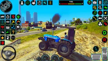 Super Traktor permainan 3D screenshot 2